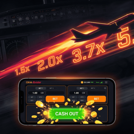 CK44 Aviator Guide – How to Play Crash Games and When to Cash Out