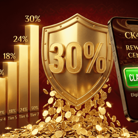 CK44 Cashback Explained – How Much You Actually Get Back on Losing Days