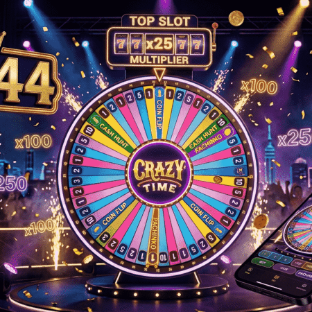 CK44 Crazy Time Live Casino Review