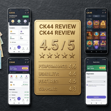 CK44 Review 2026: Honest Test of Games, Payments & Customer Support