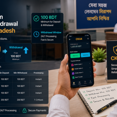 CK44 Minimum Deposit: 5 Honest Safe BDT Checks