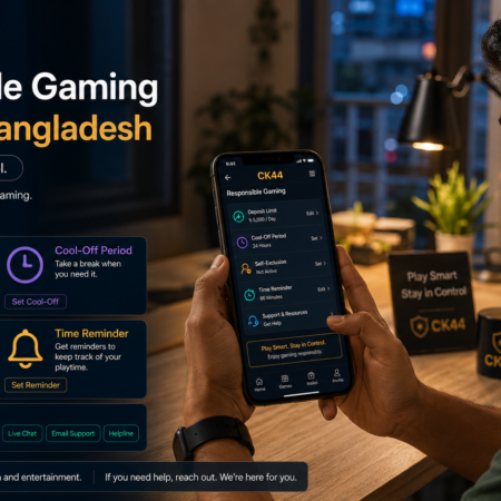 CK44 Responsible Gaming: 5 Honest Safe Checks