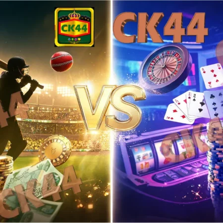 CK44 vs Glory Casino: Cricket Markets and bKash