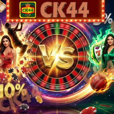 CK44 vs Krikya: 30-Day Cashback and Cricket