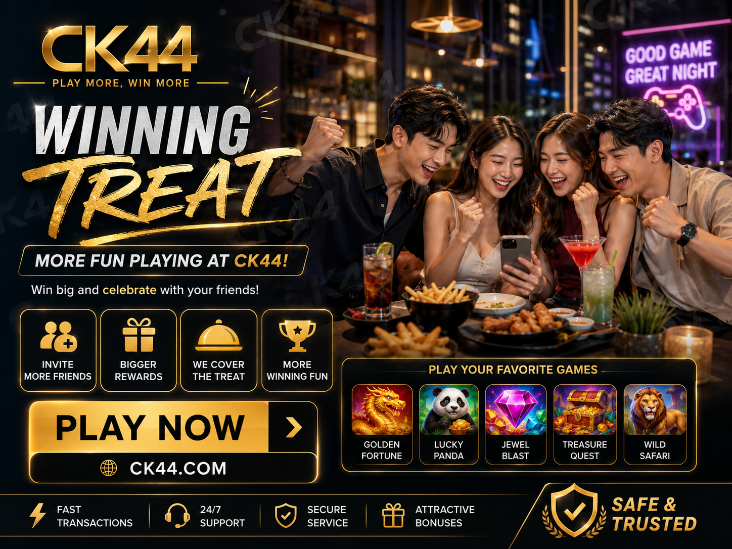 CK44 Fortune Gems strategy Bangladesh guide covering the warm up, flat betting and honest bankroll limits
