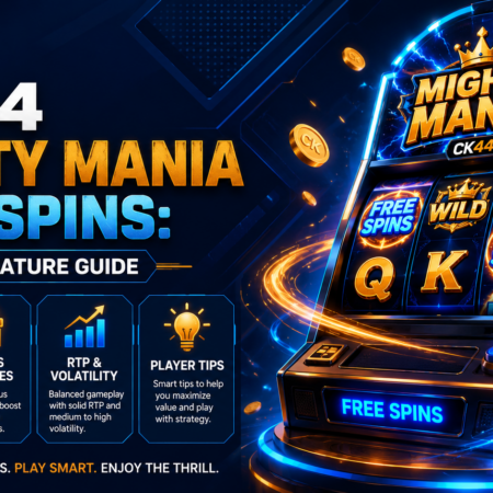 CK44 Mighty Mania Free Spins: Honest Feature Guide