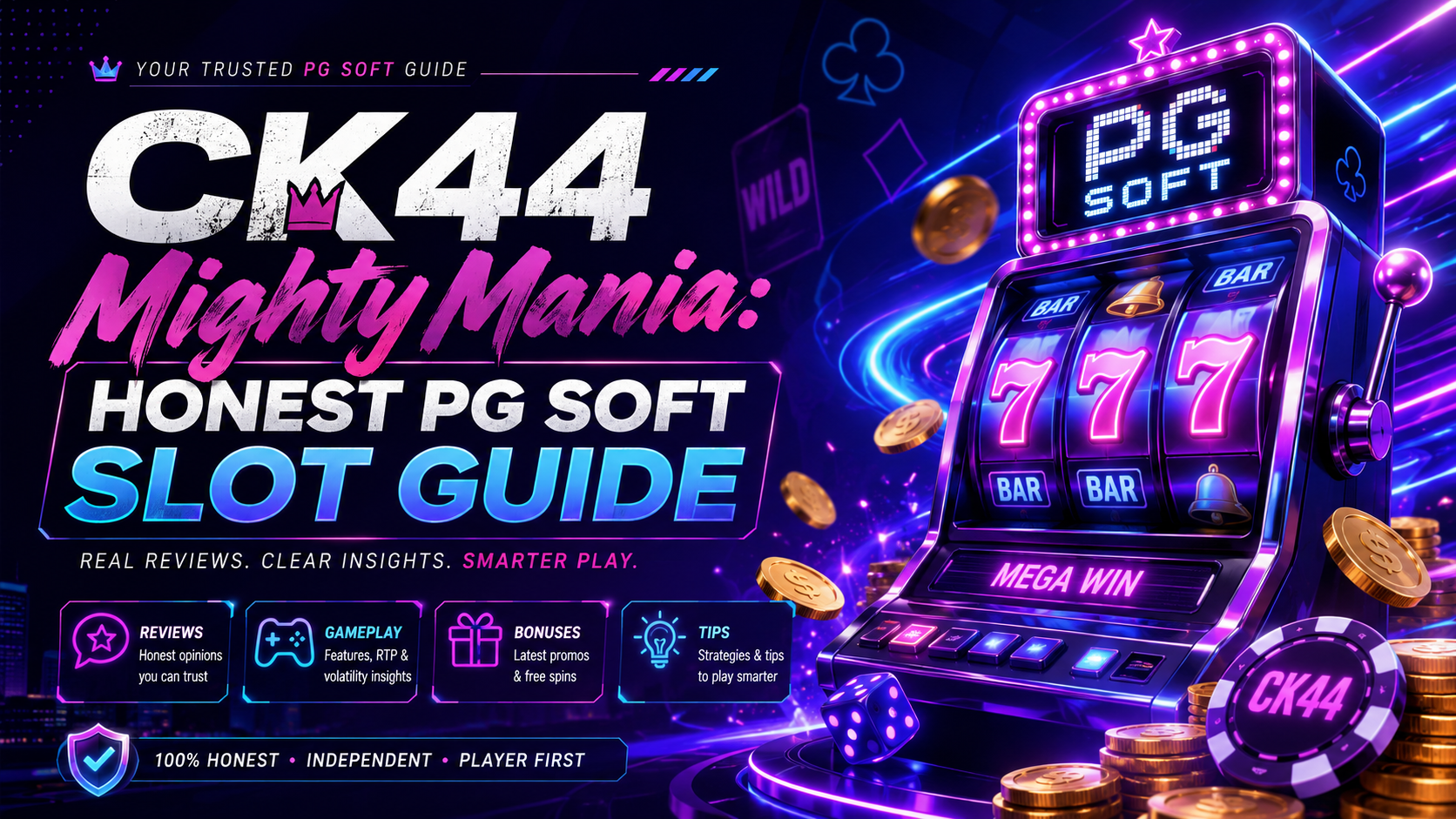 CK44 Mighty Mania PG Soft gym slot Bangladesh guide covering features, RTP and safer limits