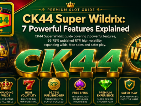 CK44 Super Wildrix: 7 Powerful Features Explained