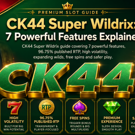 CK44 Super Wildrix: 7 Powerful Features Explained