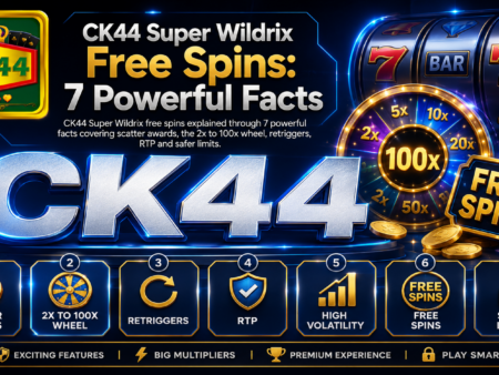 CK44 Super Wildrix Free Spins: 7 Powerful Facts