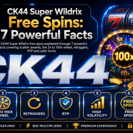 CK44 Super Wildrix Free Spins: 7 Powerful Facts