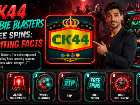 CK44 Zombie Blasters: 7 Exciting Features Explained