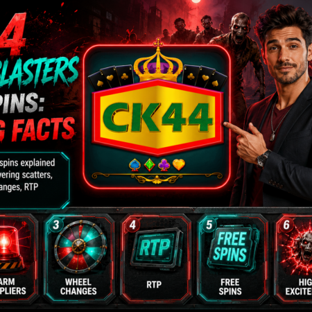 CK44 Zombie Blasters: 7 Exciting Features Explained