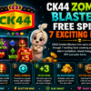 CK44 Zombie Blasters Free Spins: 7 Exciting Facts