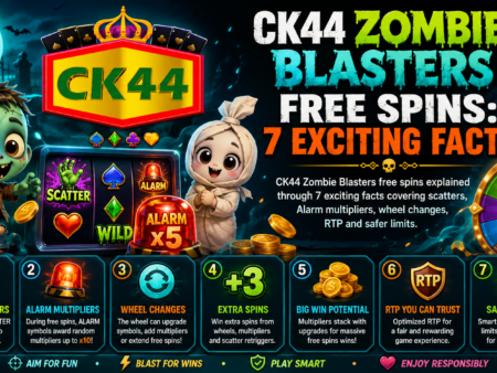 CK44 Zombie Blasters Free Spins: 7 Exciting Facts