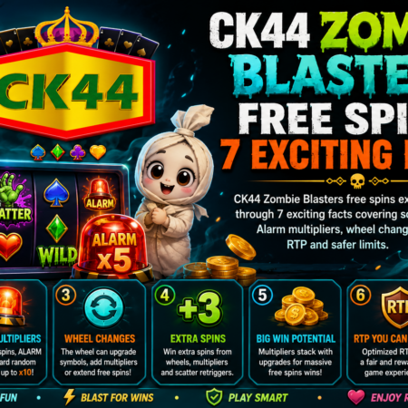 CK44 Zombie Blasters Free Spins: 7 Exciting Facts
