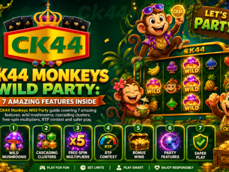 CK44 Monkeys Wild Party: 7 Amazing Features Inside