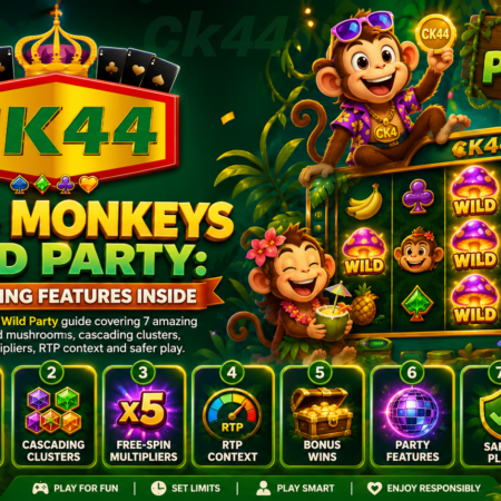 CK44 Monkeys Wild Party: 7 Amazing Features Inside
