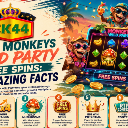 CK44 Monkeys Wild Party Free Spins: 7 Amazing Facts