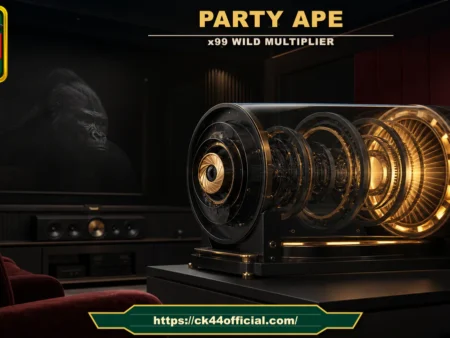 CK44 Party Ape: 7 Wild Megaways Features Explained